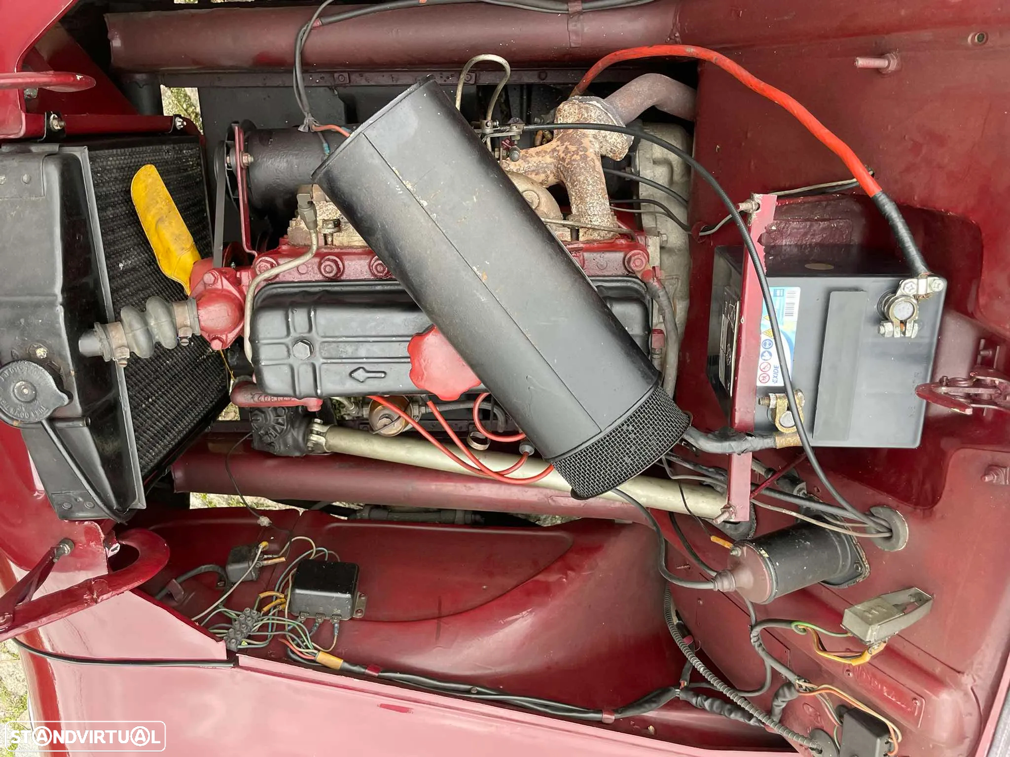 Volvo PV 444 B16 - 33