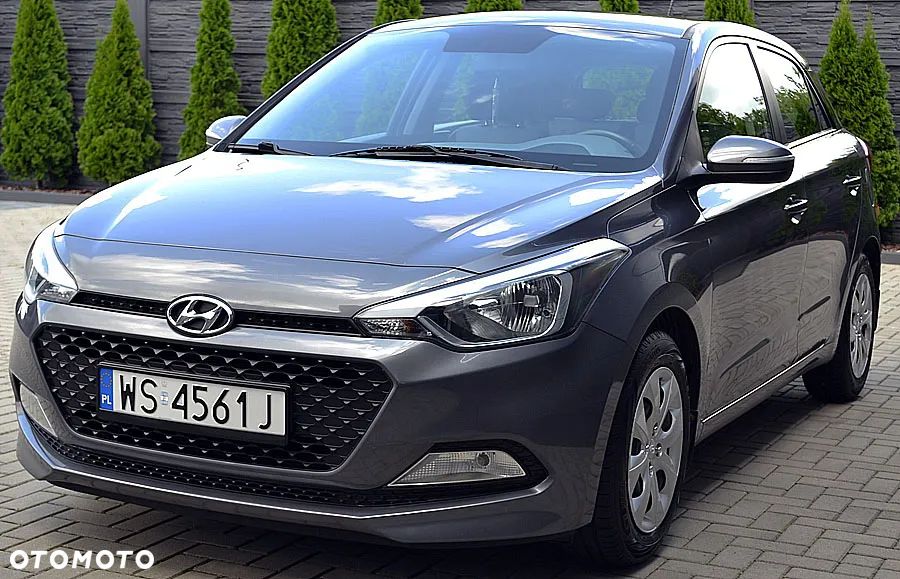 Hyundai i20 1.2 BlueDrive Classic + - 8