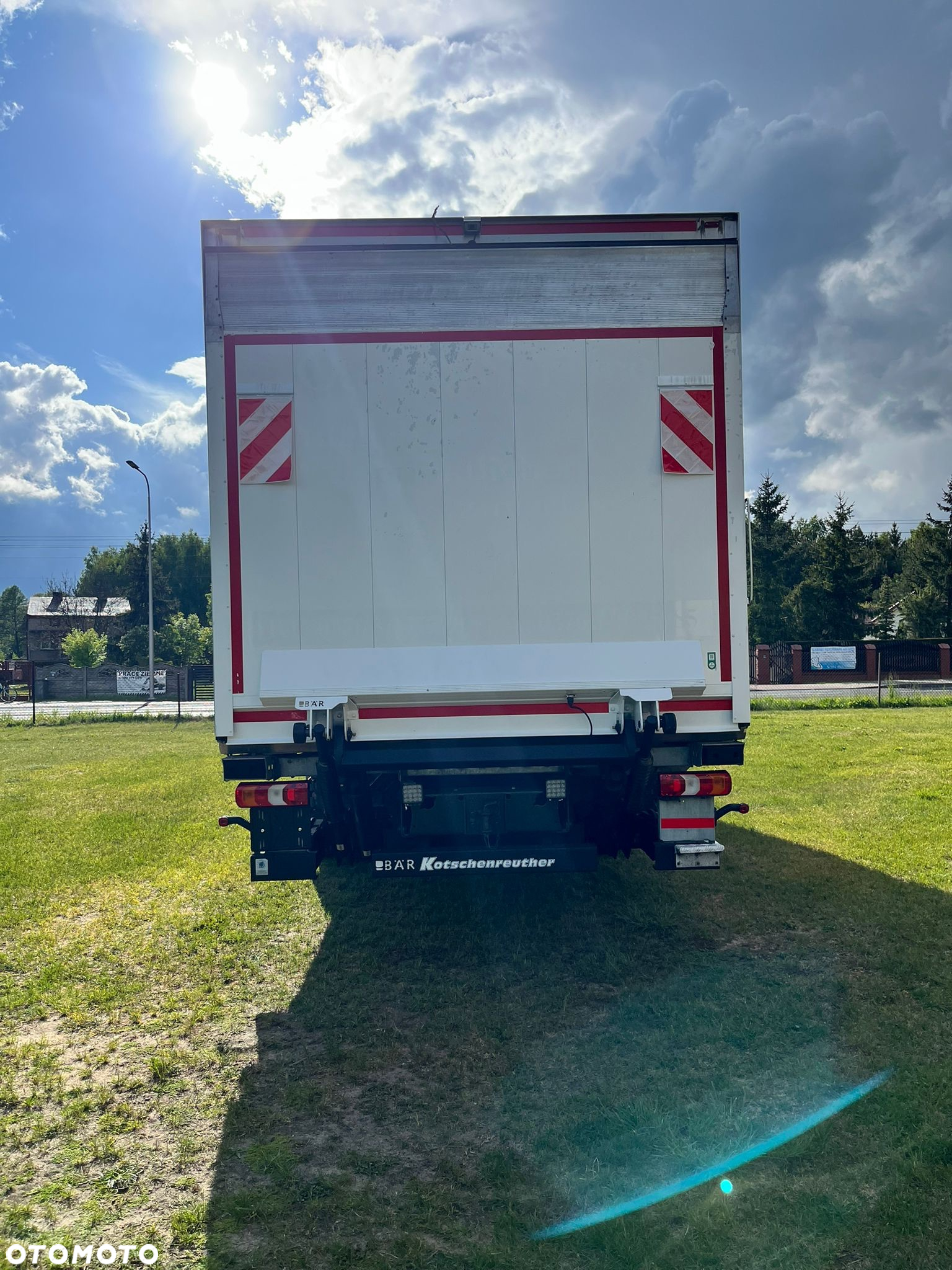 Mercedes-Benz ATEGO 1523L CHŁODNIA 7.30 m * MultiTemp - 8