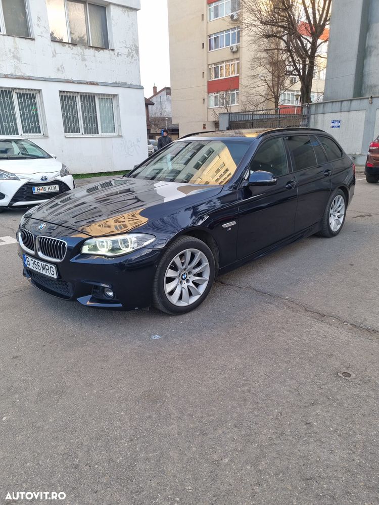 BMW Seria 5 520d xDrive Aut. Luxury Line - 1