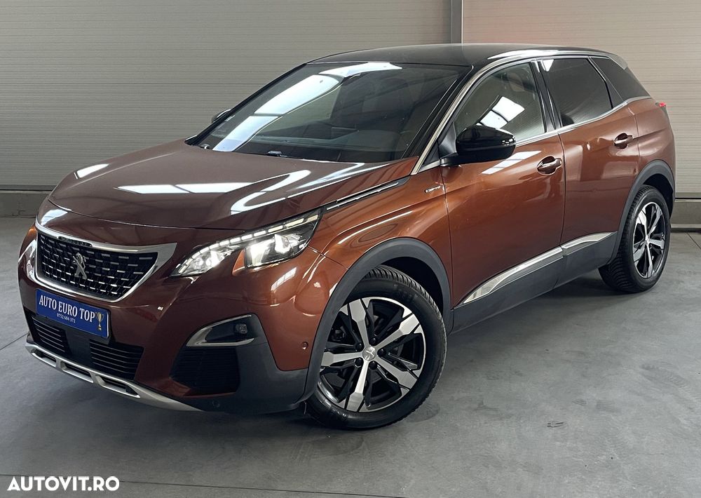 Peugeot 3008 1.6 THP EAT6 GT-Line - 1