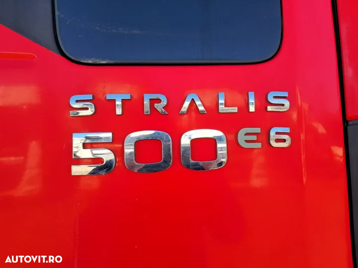 Iveco stralis 500 automat euro 6 retarder mega - 6