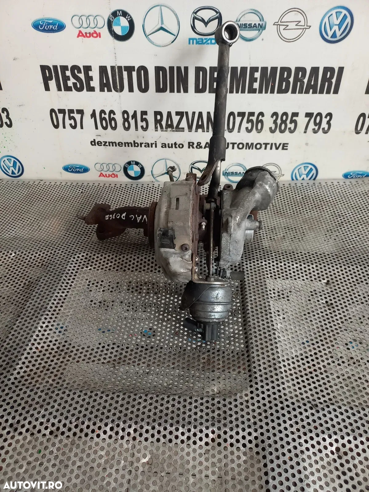 Turbo Turbina Mitsubishi Outlander Dodge Caliber Journey Avenger Jeep Vw Seat Skoda 2.0 Crdi Did Co - 3
