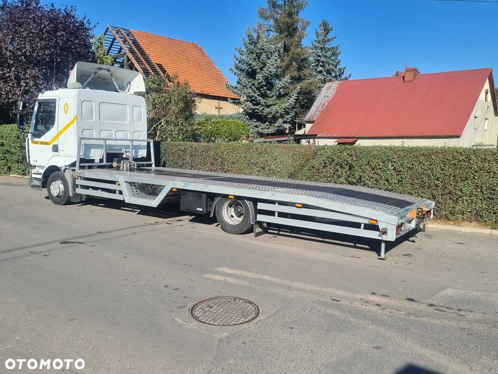 najazd ZABUDOWA renault midlum gama D Kunice - 6
