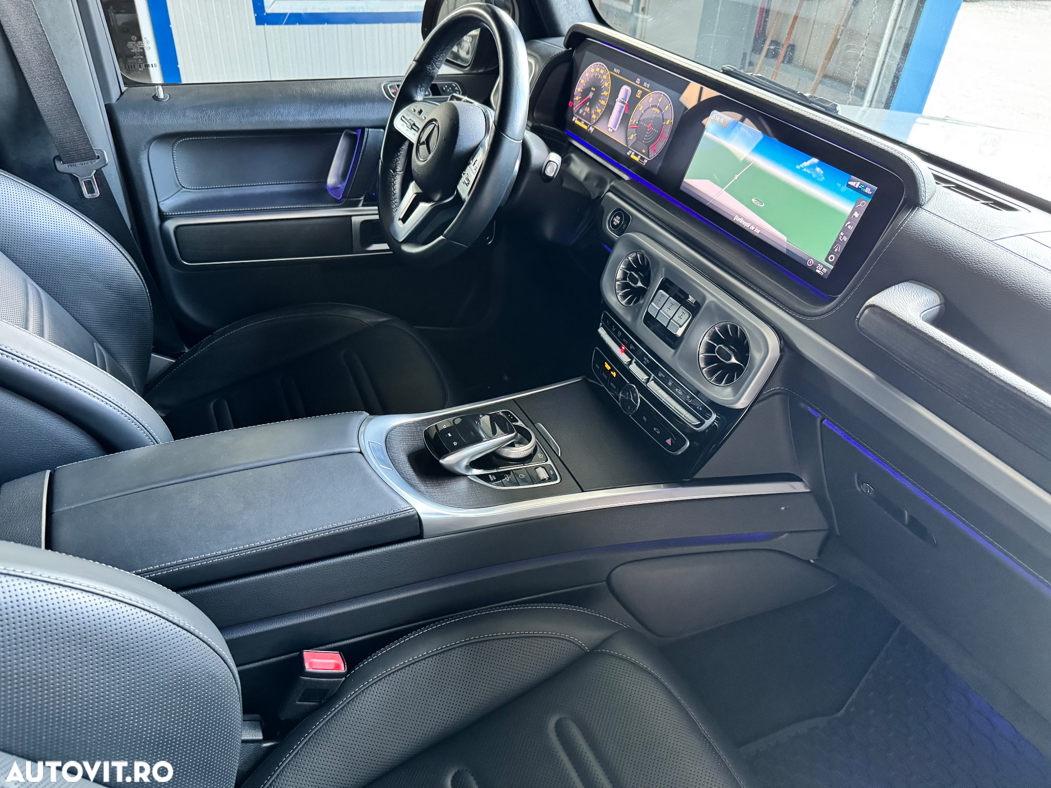 Mercedes-Benz G 500 SW Long Aut. - 19