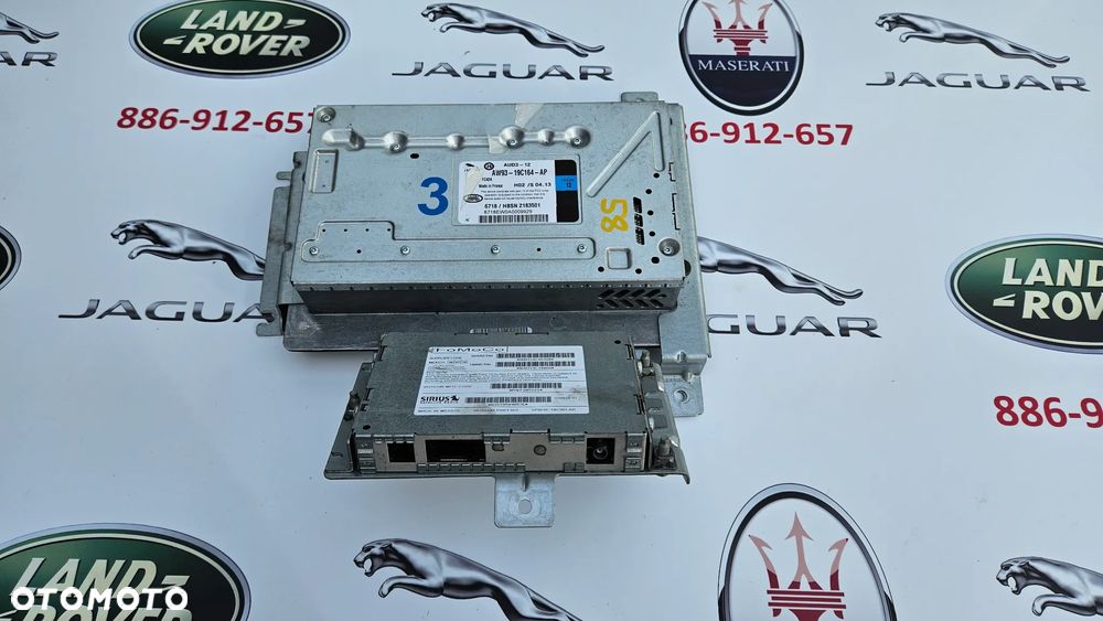 Jaguar XJ 351 Wzmacniacz audio HIGH12 AW93-19C164-AP - 1