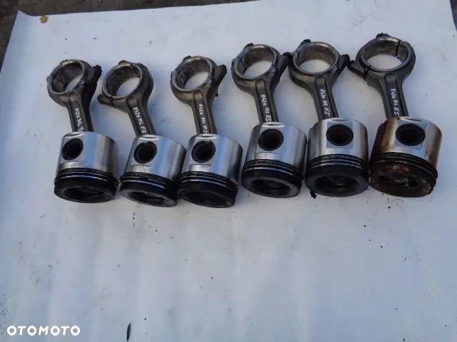 Tlok Korbowod Scania R 420 Euro 5 - 1