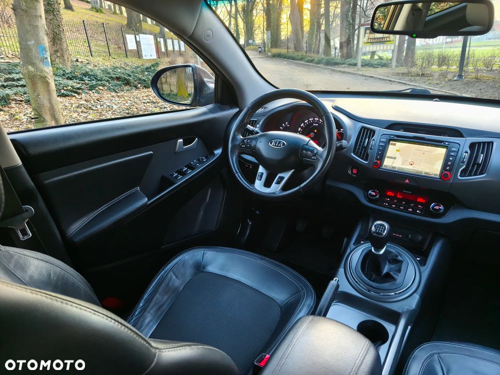 Kia Sportage 2.0 CRDI 2WD Spirit - 17