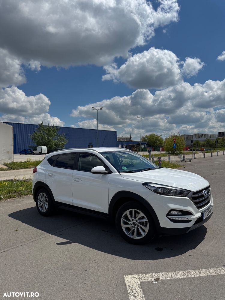 Hyundai Tucson blue 1.6 CRDi 2WD Pure - 3