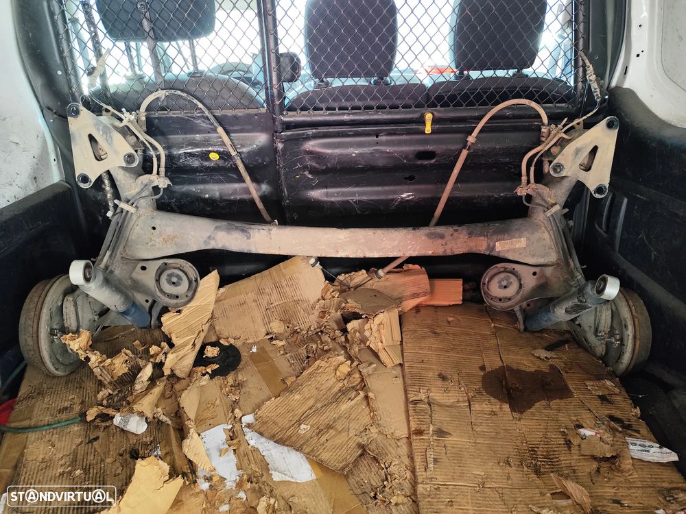 FIAT PANDA III 2015 EIXO TRASEIRO - ET039 - 1