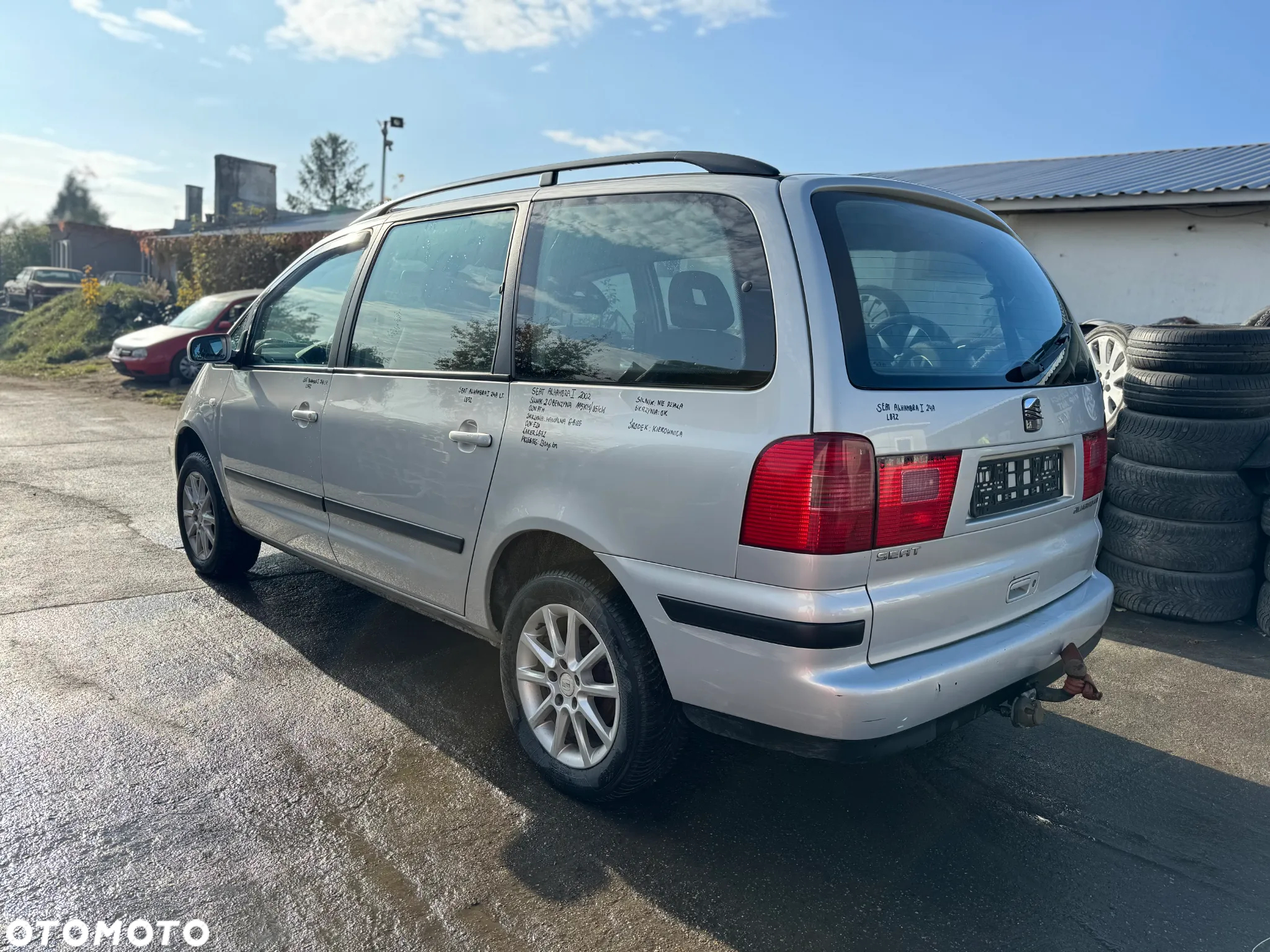 SKRZYNIA BIEGÓW MANUALNA 6-BIEGOWA EZA SEAT ALHAMBRA I LIFT 2.0 B 115KM - 16