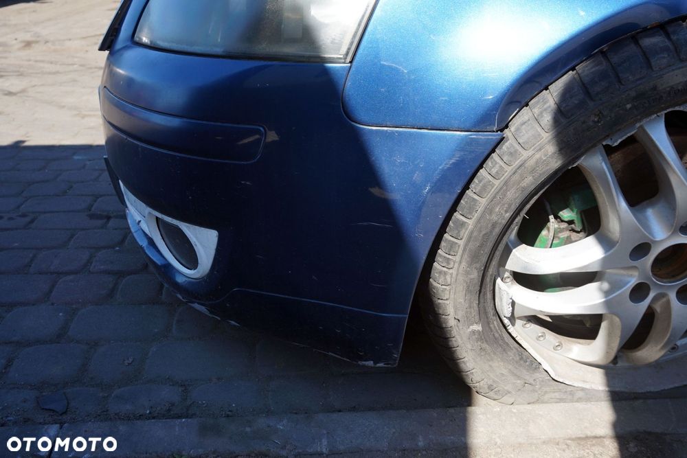 ZDERZAK PRZEDNI A3 8P LZ5C  NIEBIESKI AUDI 2003-2008 - 5