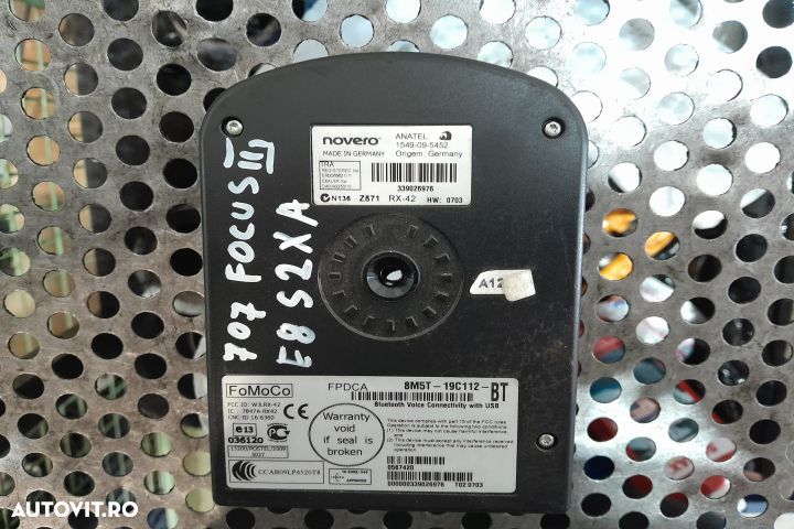Modul Bluetooth 8M5T-19C112-BT 8M5T-19C112-BT Ford Focus 3 [2011 - 20 - 1
