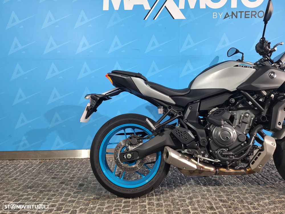 Yamaha MT-07 Y-AMT - 3