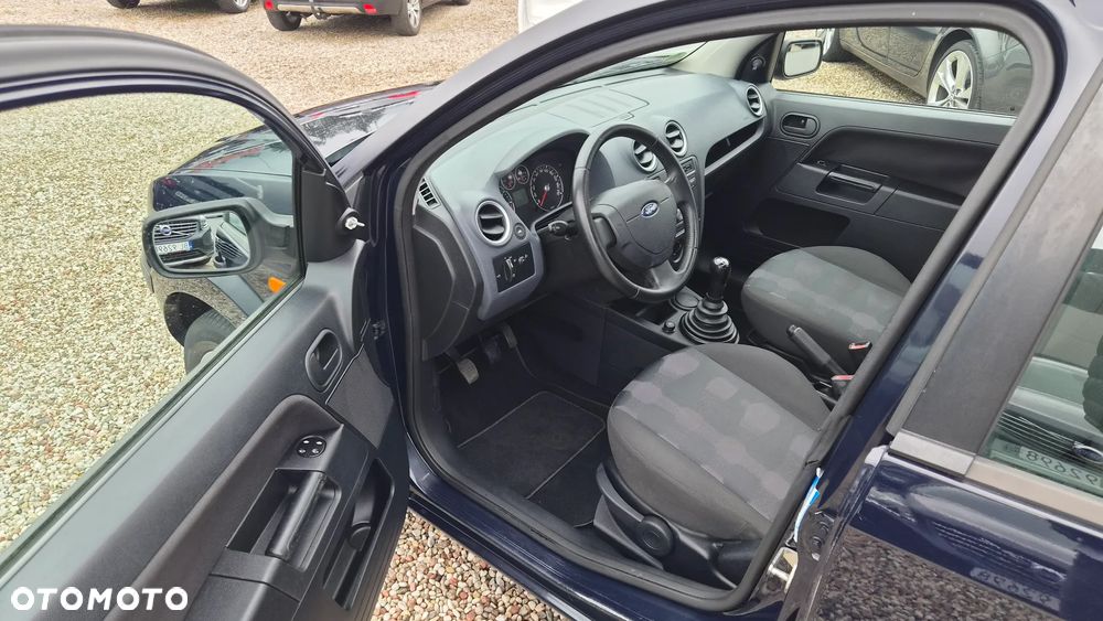Ford Fusion 1.4 Silver X - 7