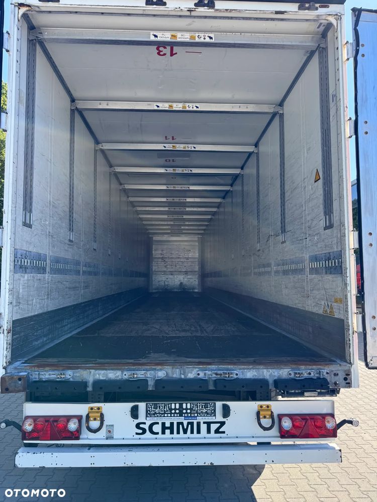 Schmitz Cargobull Izoterma , Doppelstock, oś podnoszona, 332.000 km!! - 12