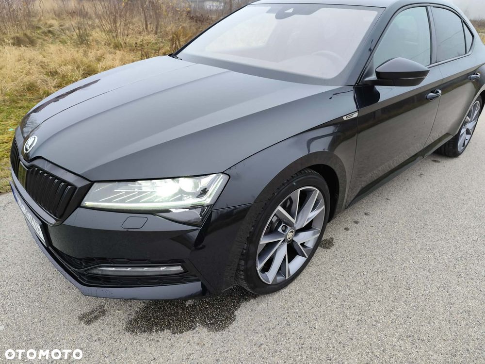 Skoda Superb 2.0 TSI 4x4 Sportline DSG - 23