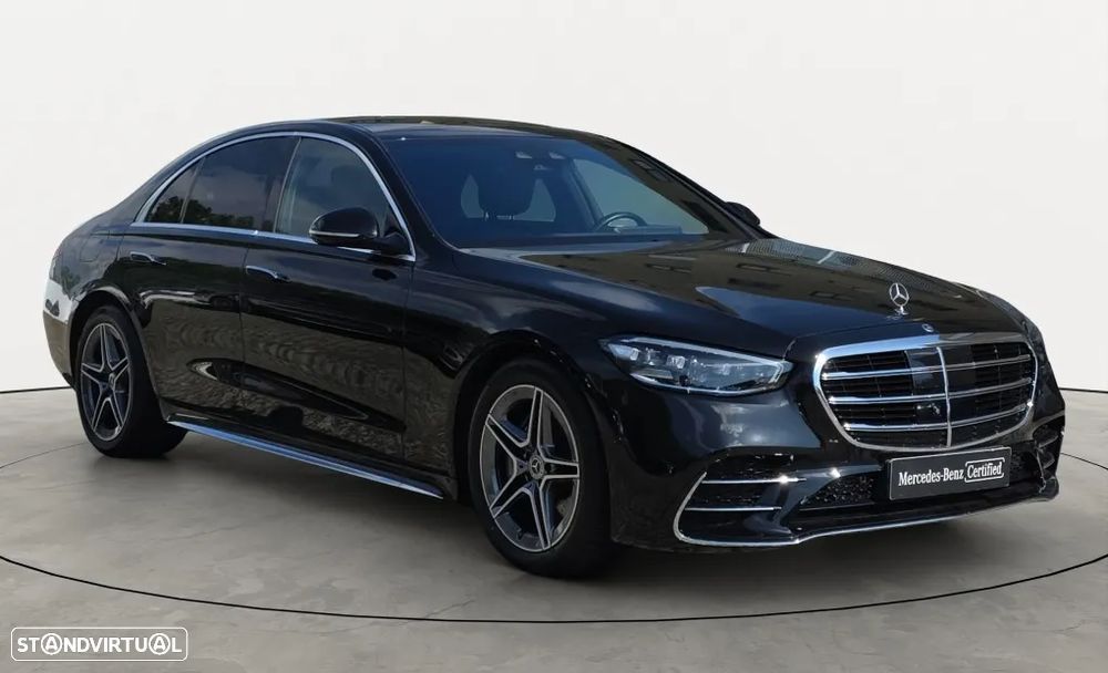 Mercedes-Benz S 400 d 4Matic - 1