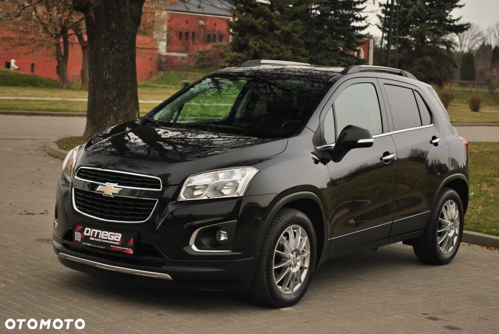 Chevrolet Trax 1.4T AWD LS - 1