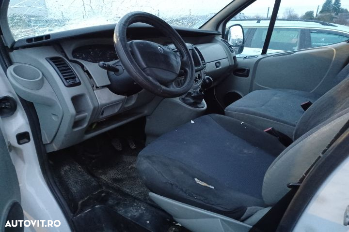 Display bord 21656217-8 P8200028364A Renault Trafic 2 [2001 - 2006] M - 9