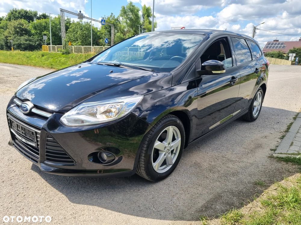 Ford Focus 1.0 EcoBoost 99g Start-Stopp-System Titanium - 13