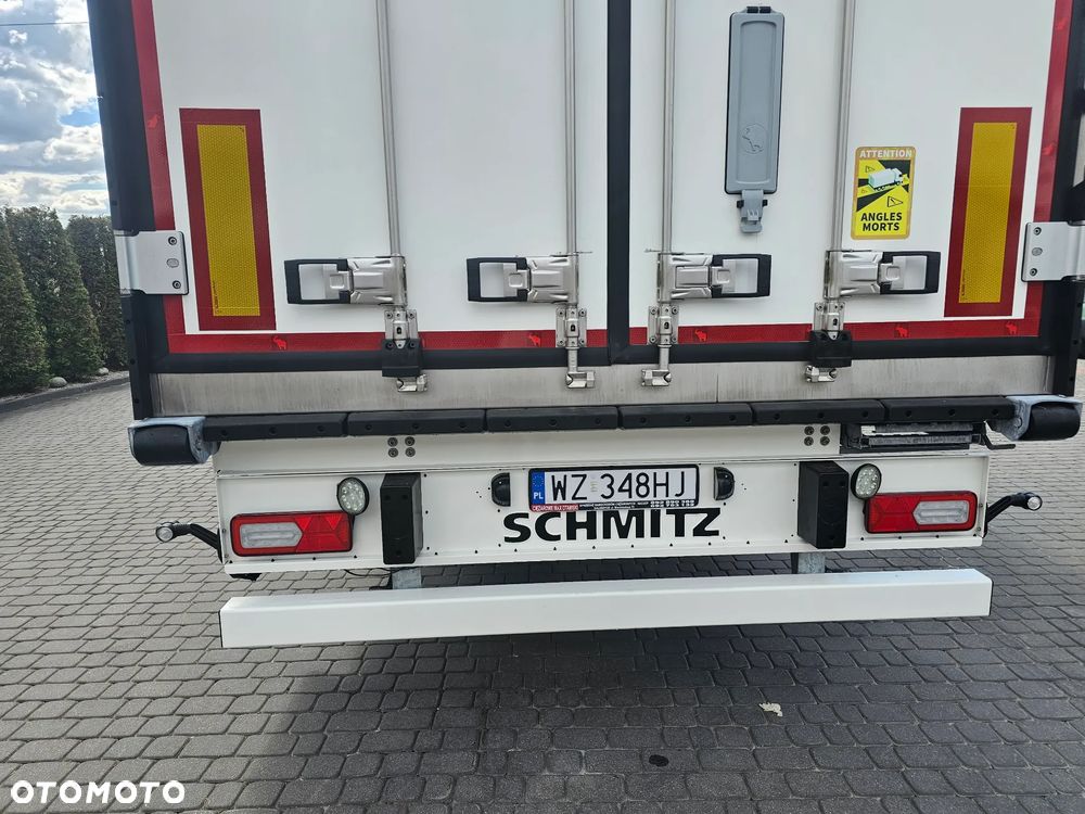Schmitz Cargobull CHŁODNIA OS PODN.KWIATÓWKA JAK NOWA! - 12