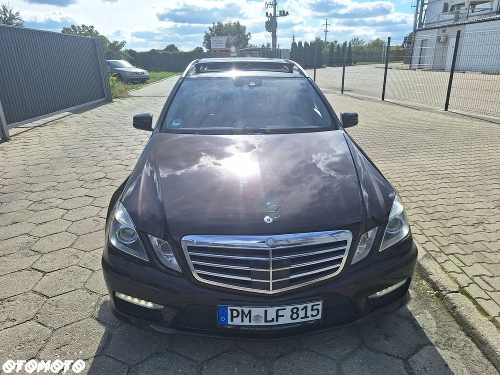 Mercedes-Benz Klasa E 63 AMG AMG Speedshift 7G-MCT - 19