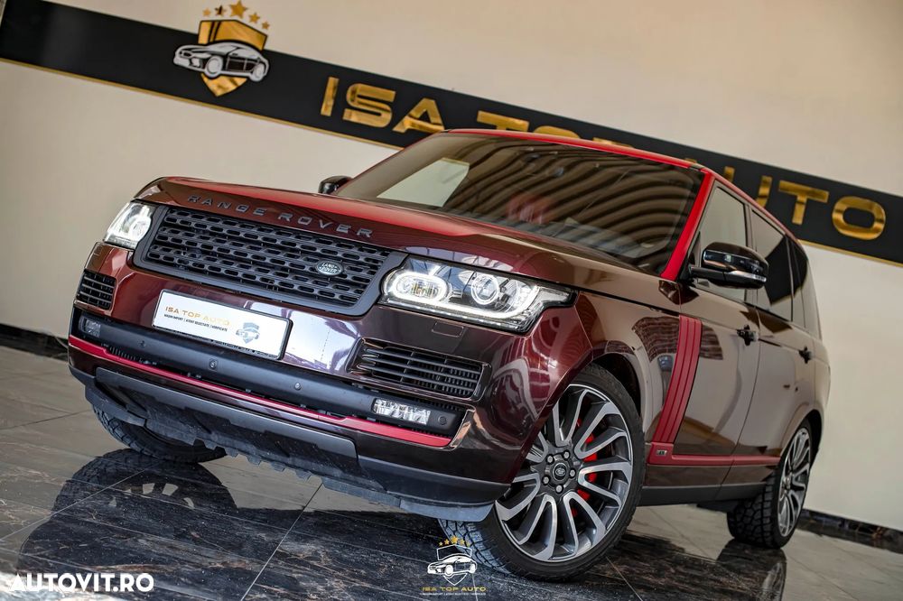 Land Rover Range Rover LWB 4.4 I SDV8 SVAutobiography - 10