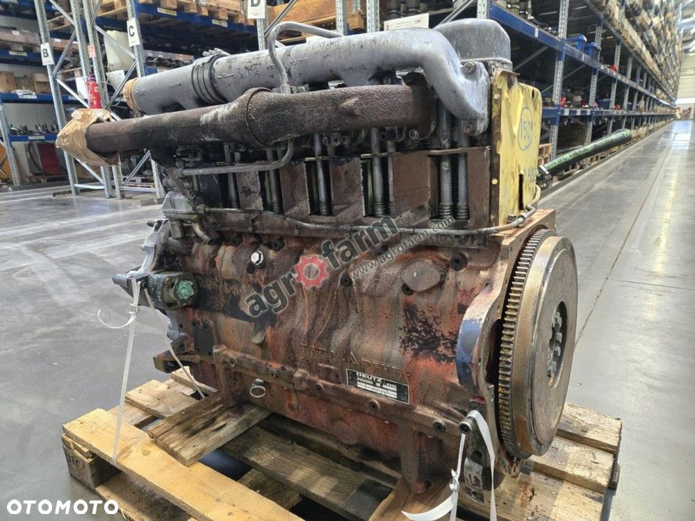 Silnik Deutz DX 6.10, F6L913 - 2
