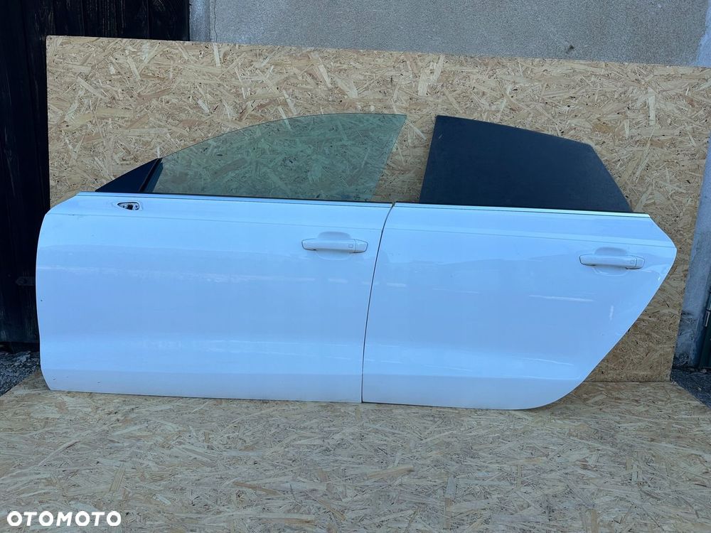 Audi A7 S7 RS7 C7 4G8 drzwi przednie lewe tylne lewe oryginalne - 4