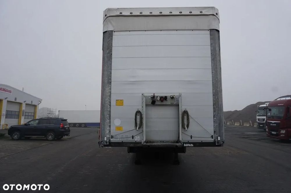 Schmitz Cargobull FIRANA OŚ PODNOSZONA XL * 2019 * - 2