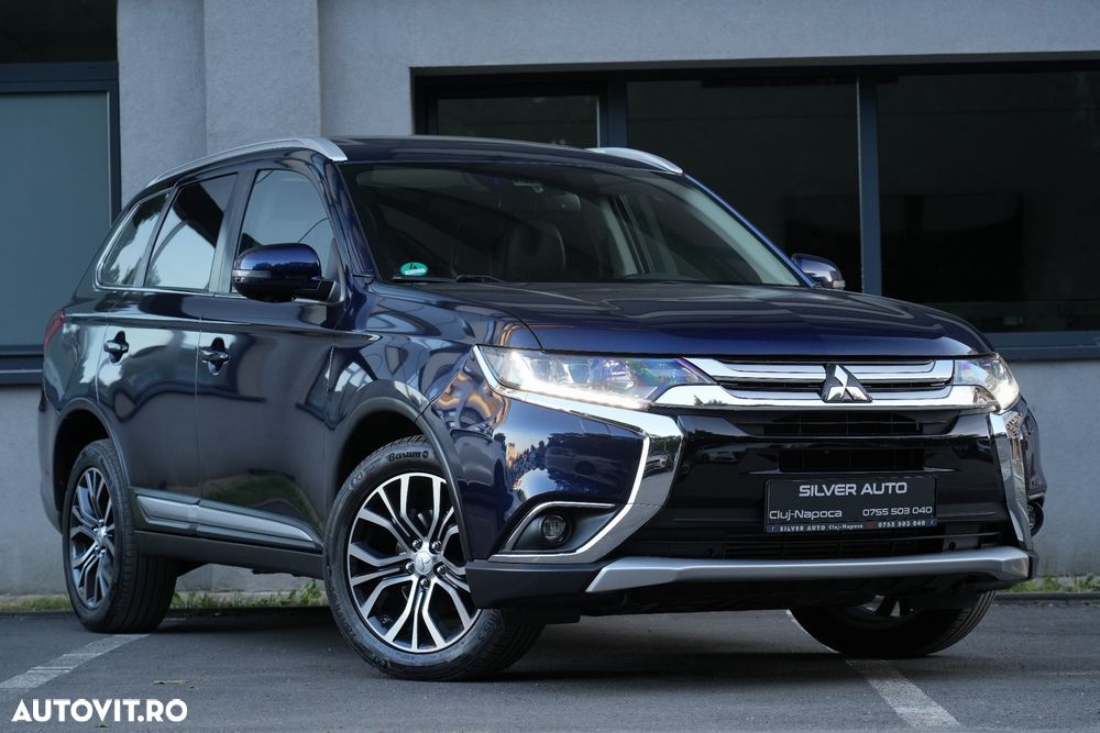 Mitsubishi Outlander 2.2 DI-D 4WD Automatik Diamant Edition - 13