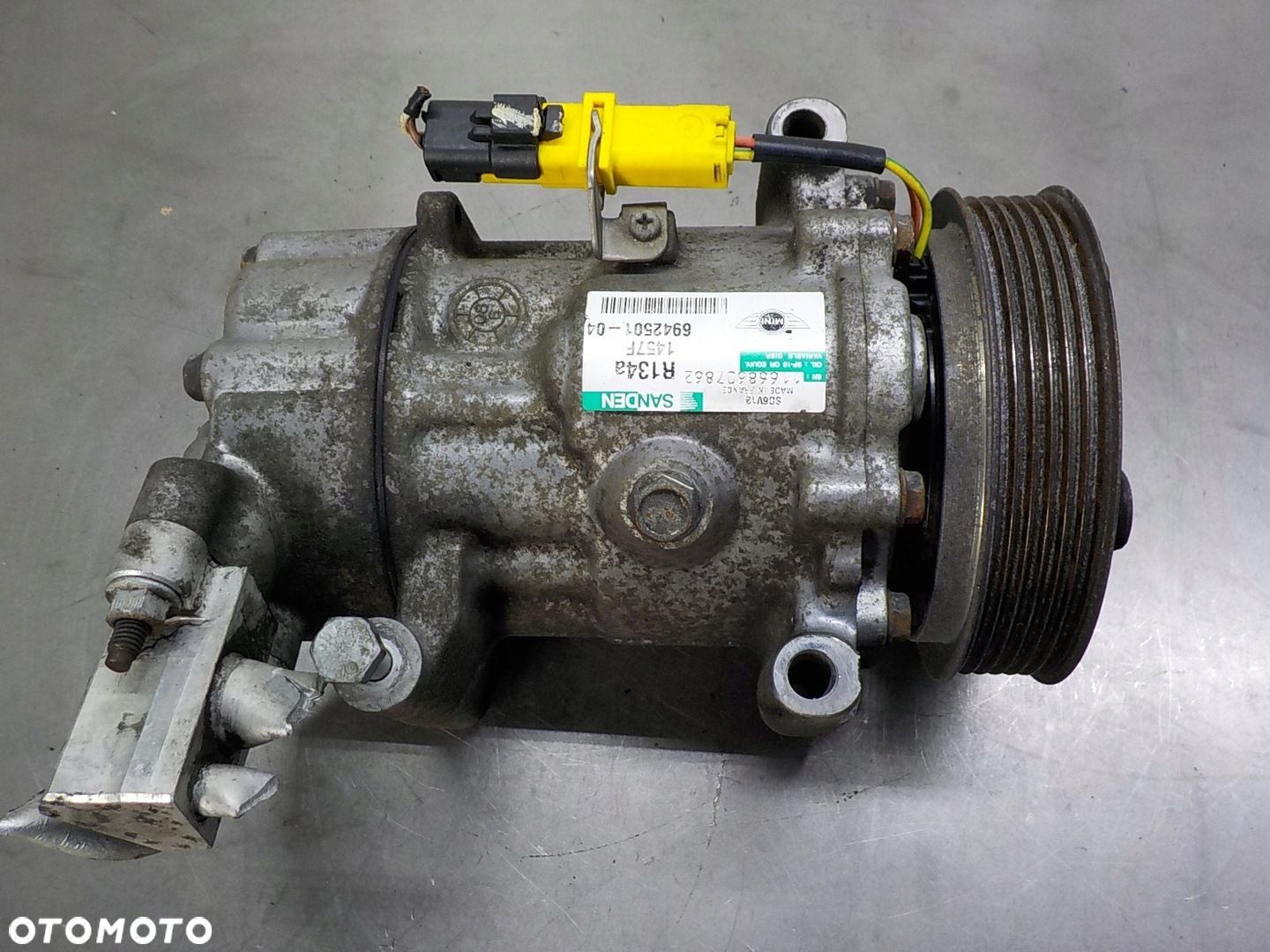 MINI COOPER R56 1.6 SPRĘŻARKA KLIMATYZACJI 6942501-04 - 1