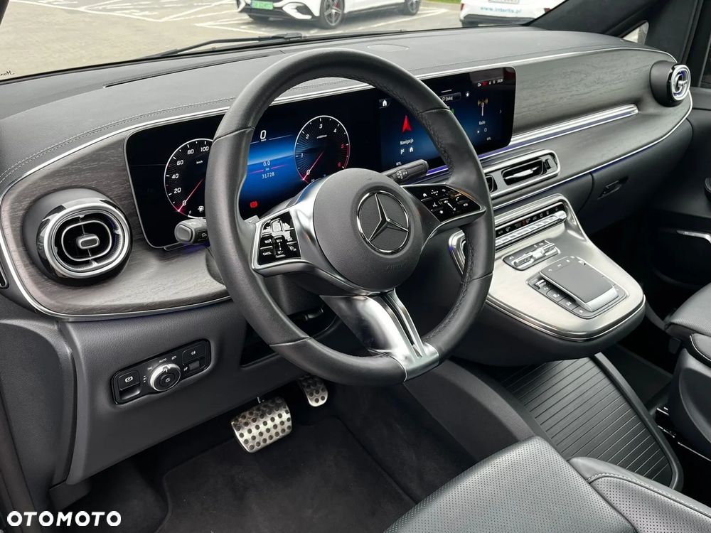 Mercedes-Benz Klasa V 300 d 4-Matic 9G-Tronic Exclusive (d³ugi) - 8