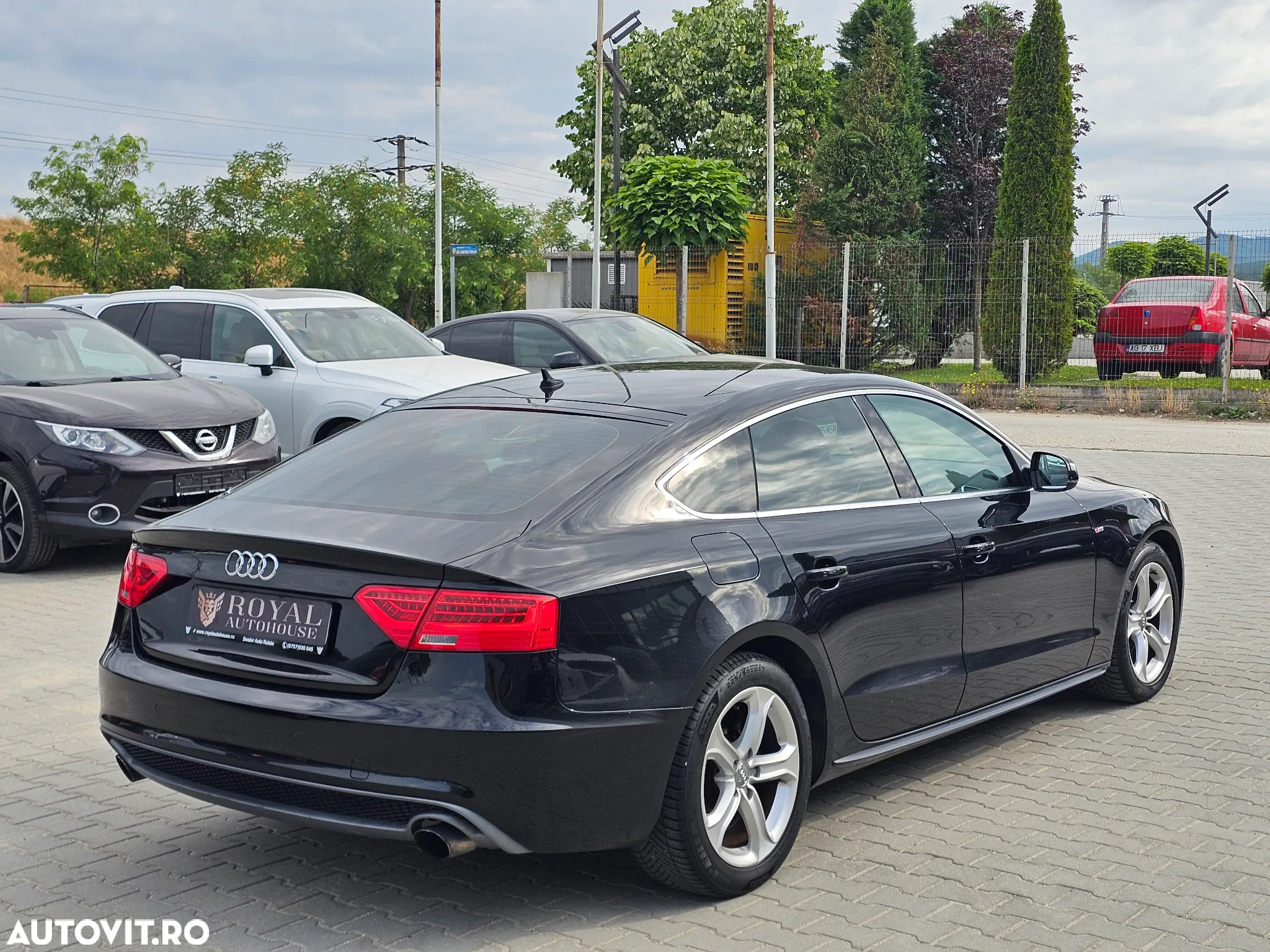 Audi A5 1.8 TFSI Sportback multitronic - 4