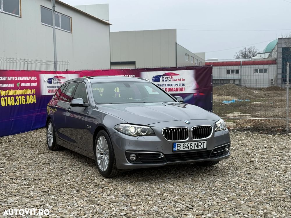 BMW Seria 5 518d Aut. Luxury Line - 23