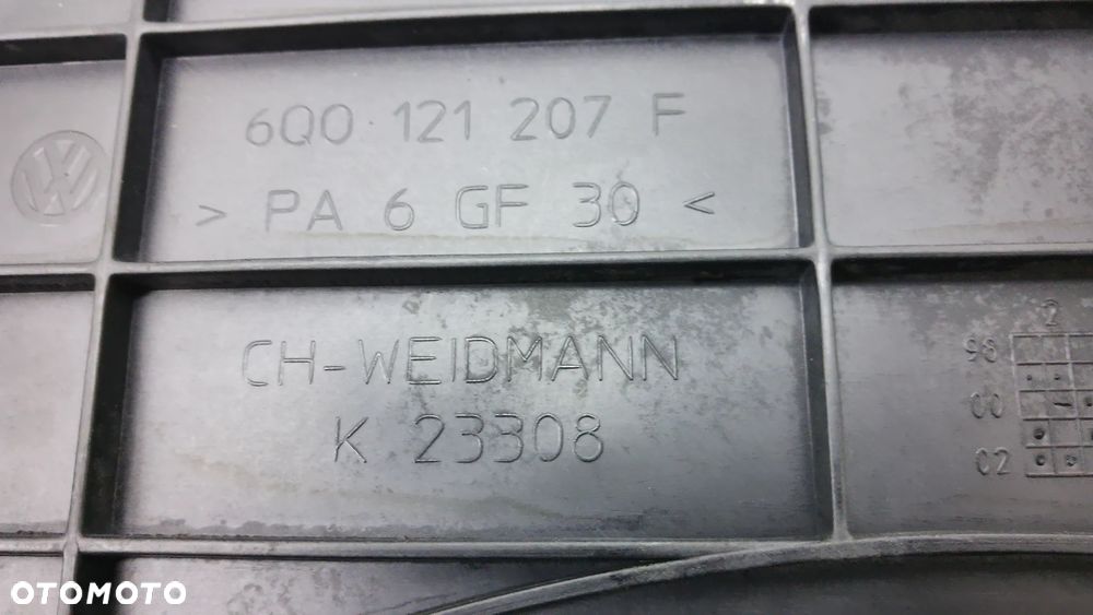 VW Skoda Seat Wentylator  6Q0121207F - 4