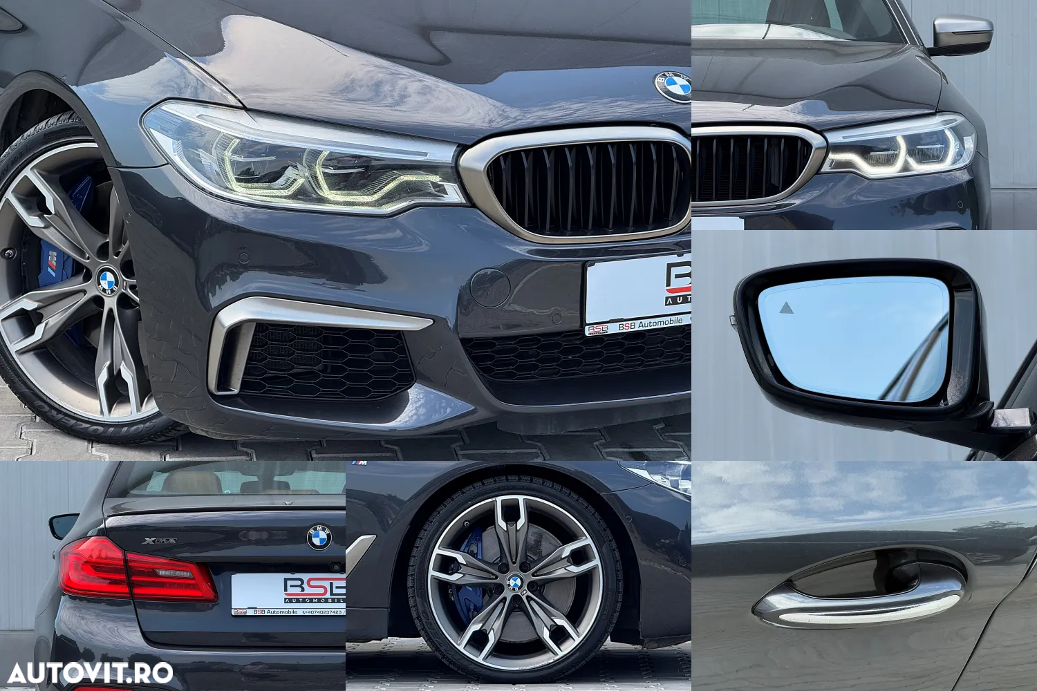 BMW Seria 5 550i xDrive - 37