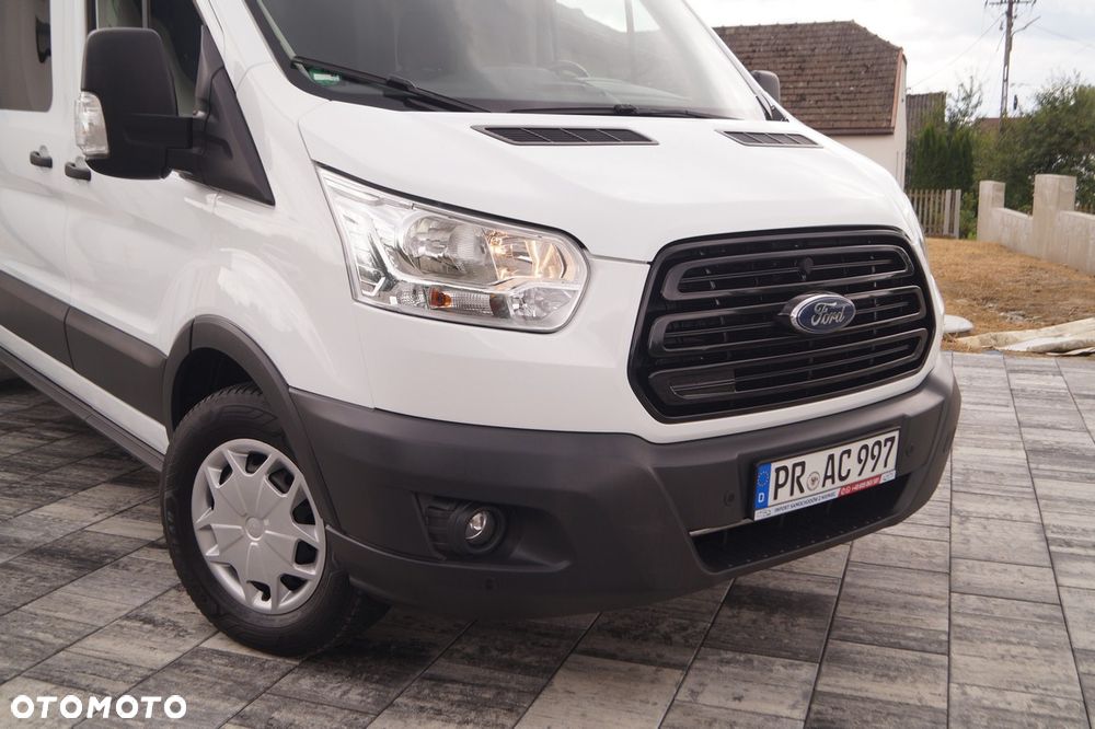 Ford TRANSIT DŁUGI 7 OSÓB FULL OPCJA BRYGADÓWKA L3H2 - 8
