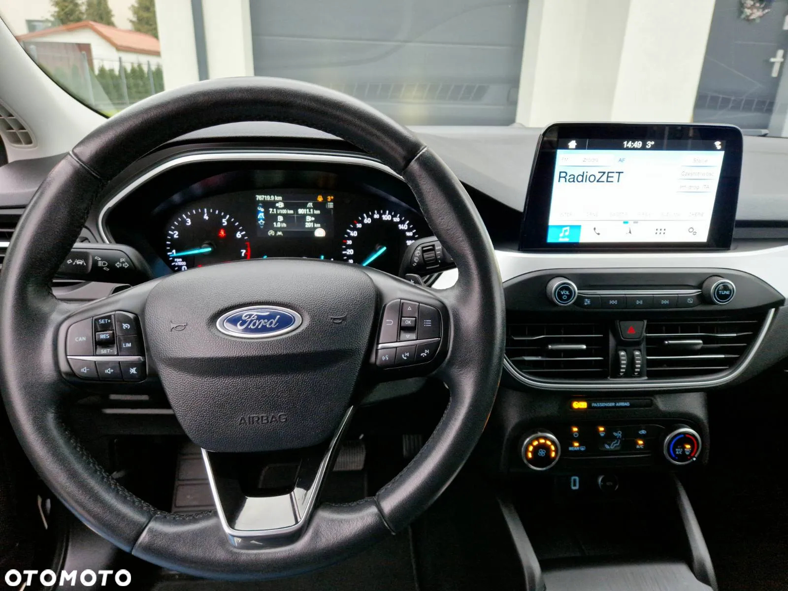 Ford Focus 1.0 EcoBoost Start-Stopp-System Titanium - 20