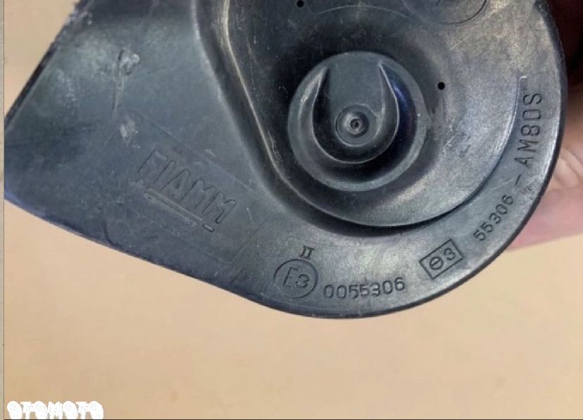 0055306 klakson trąbka bmw x1 e84 lift e81 e87 e90 e91 e92 - 3