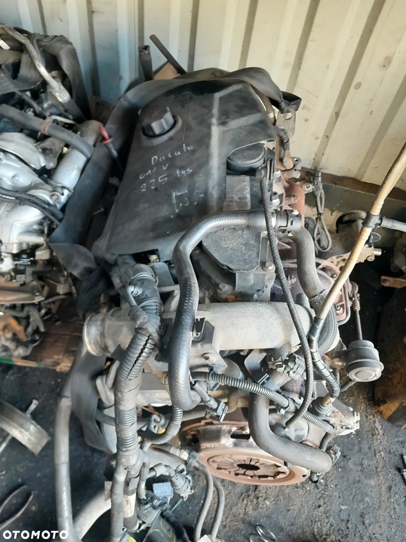 Silnik kompletny Fiat Ducato 2.3 JTD E4 - 2