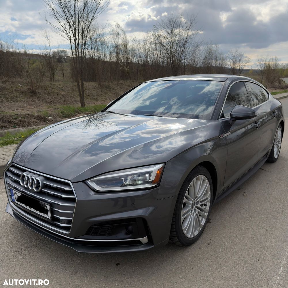 Audi A5 ack 2.0 TFSI S tronic quattro Design - 2