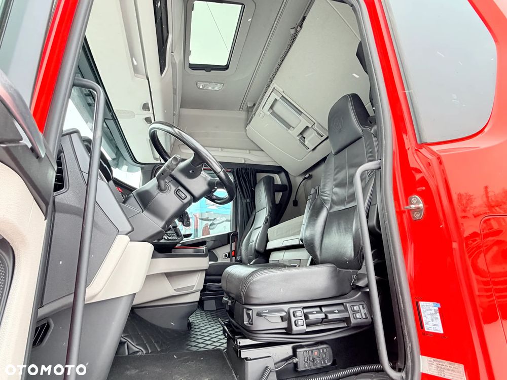 Scania 450S LOW DECK MEGA full opcja skóry full LED 2020/21 - 26