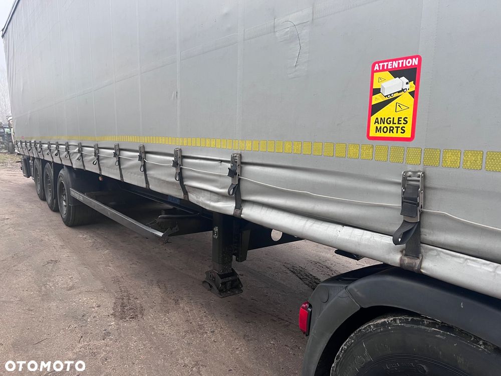 Kögel MEGA / OSIE SAF / ŁADNE PLANDEKI / KOŁO ZAPASOWE / 2016 ROK !! - 23