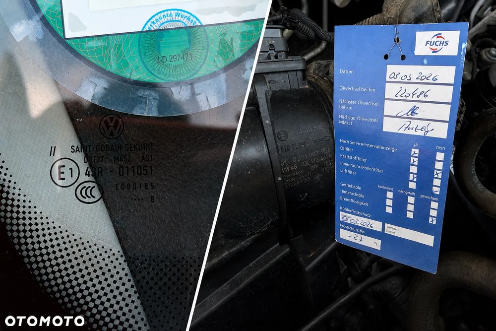 Volkswagen Transporter T6 Doka 6 osób / Oryginalny stan / Serwis tylko w Aso / Stan jak nowego / Fv23% - 34