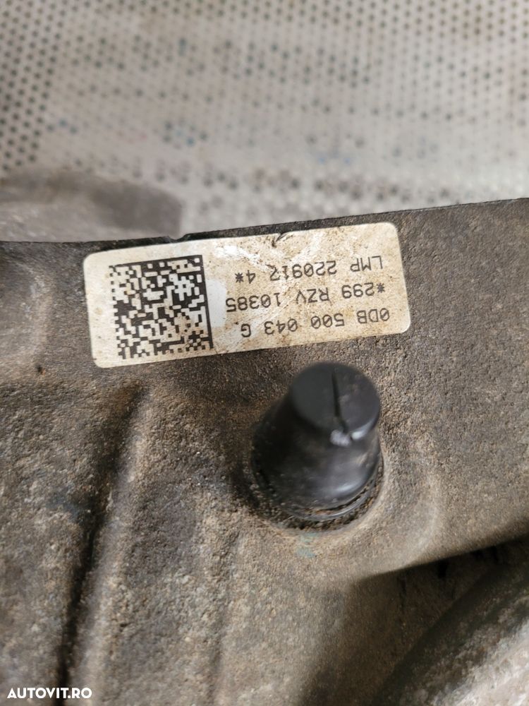 Grup Diferential Spate Audi A4 B9 A5 8W B9 Q5 Dupa 2016-2020 Cod 0DBG Cu Ureche De Prindere Rupta - 6