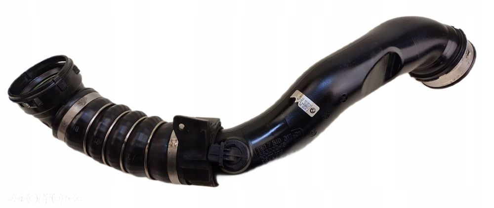 bmw x5 e70 lift 10-13 3.0 diesel n57d rura wąż intercoolera 7810317 - 1