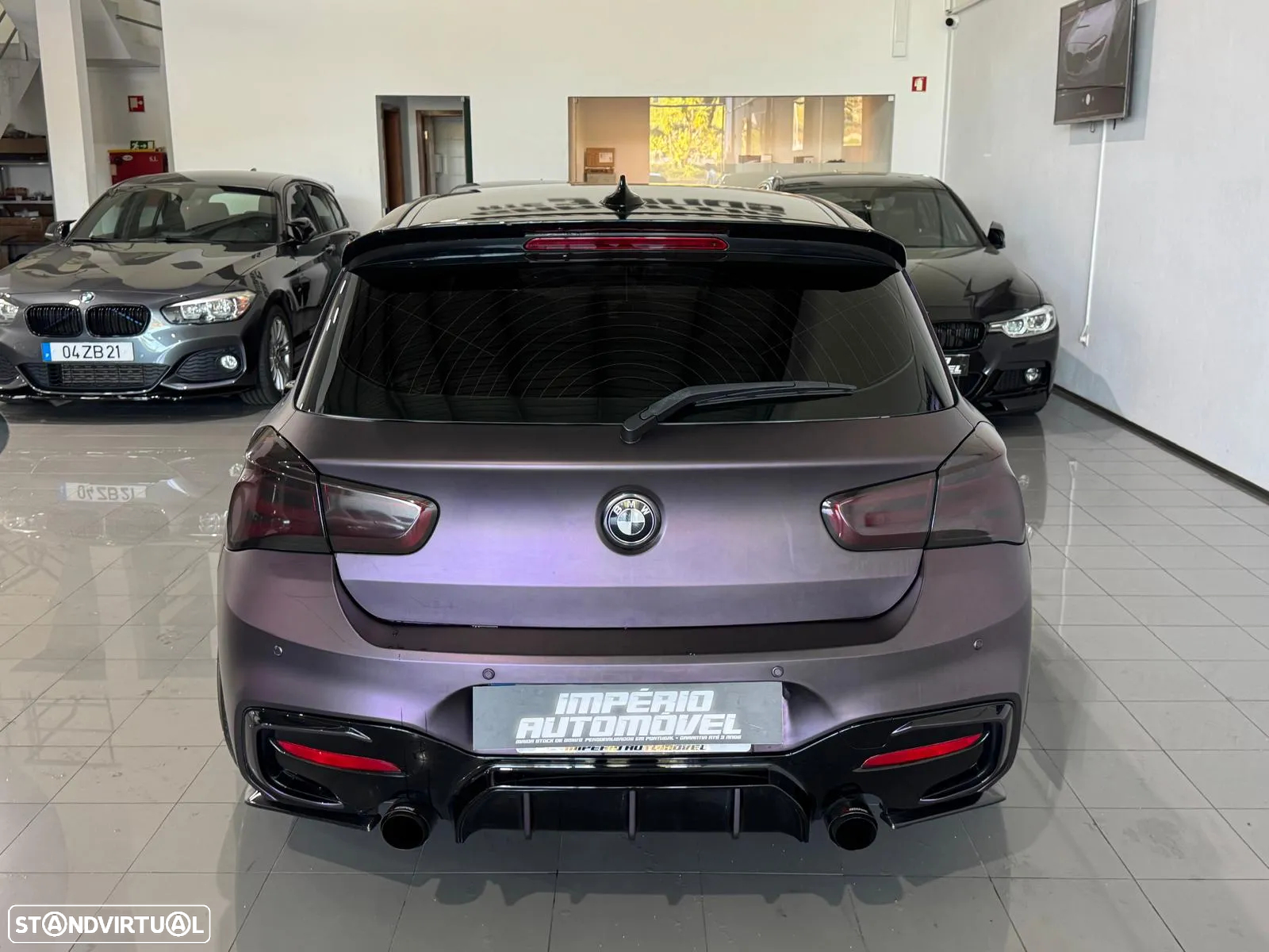 BMW 116 d Pack M - 15