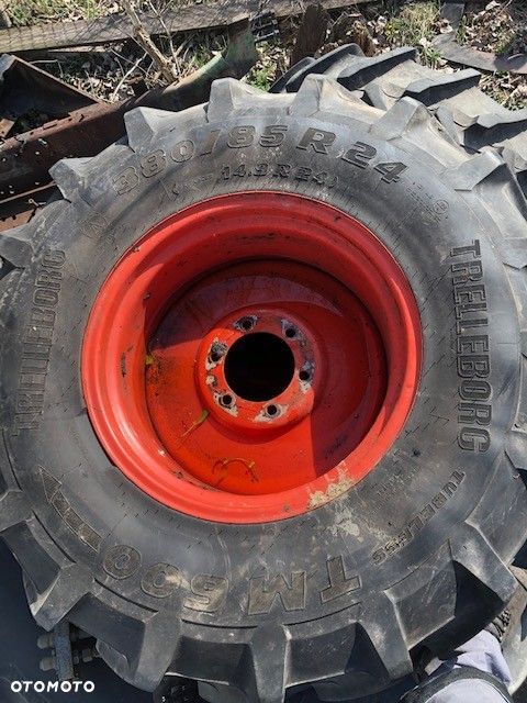 Felga GKN W12x24 koło 380/85 R24 - 5